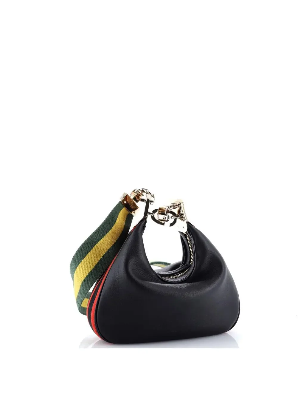 Gucci Attache Shoulder Bag Leather #202058G22B